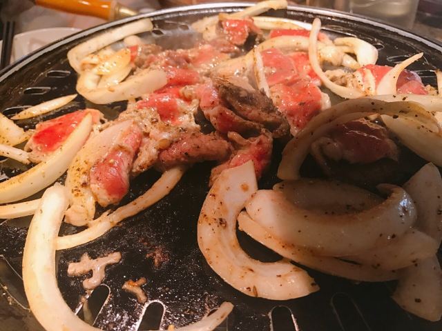 Jiaoban ing Steak House