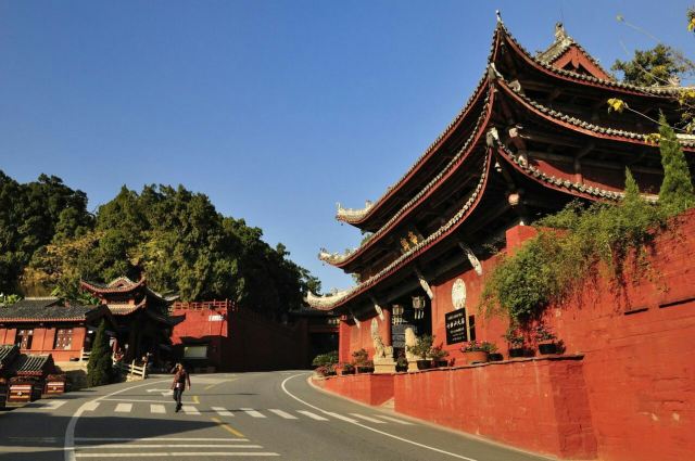 七曲山大廟