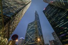 中银大厦-香港-是条胳膊