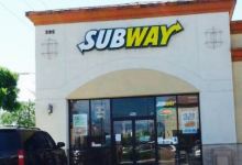 Subway美食图片