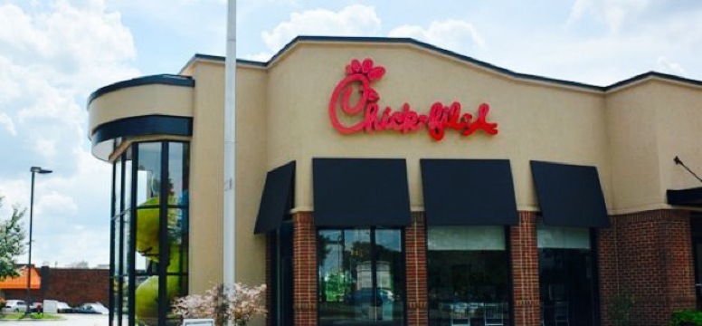 Chick-fil-A餐厅图片
