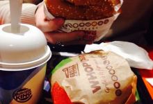 Burger king美食图片