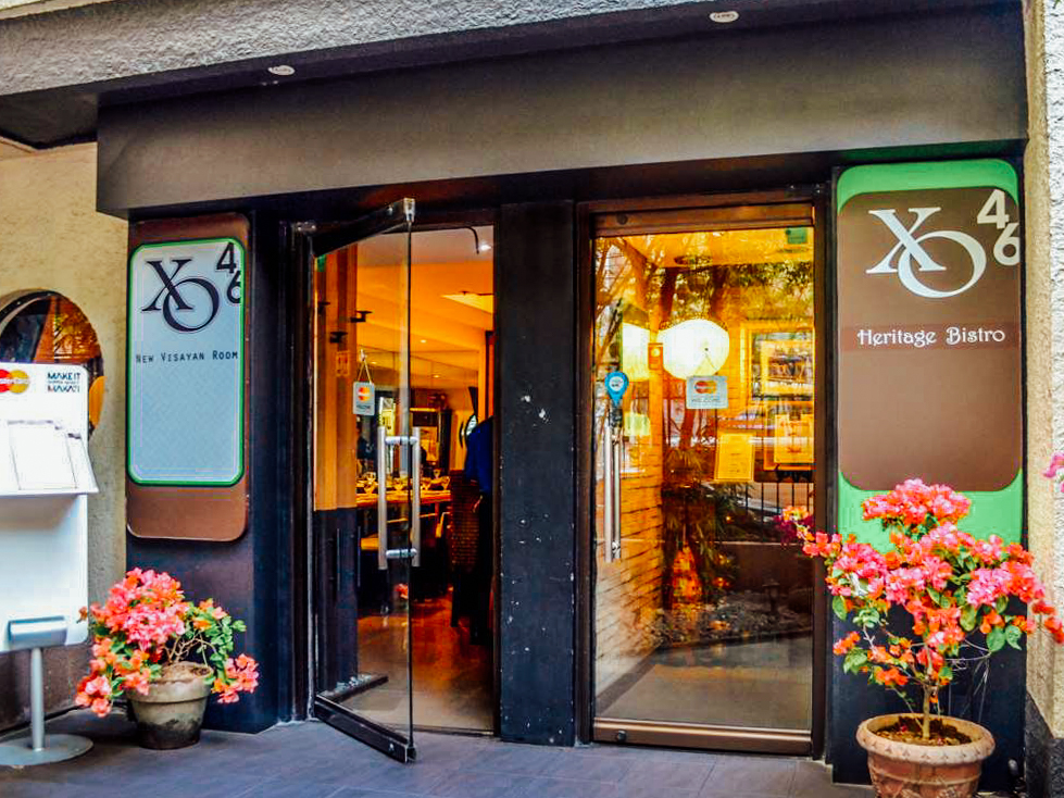 XO 46 Heritage Bistro（Valero Makati）