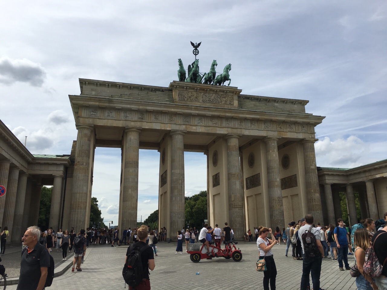柏林的确是一个有故事有历史的地方