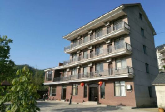 天目孙越山庄美食图片