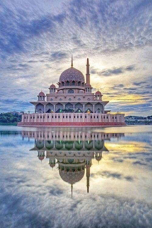 马来西亚粉红清真寺🕌️