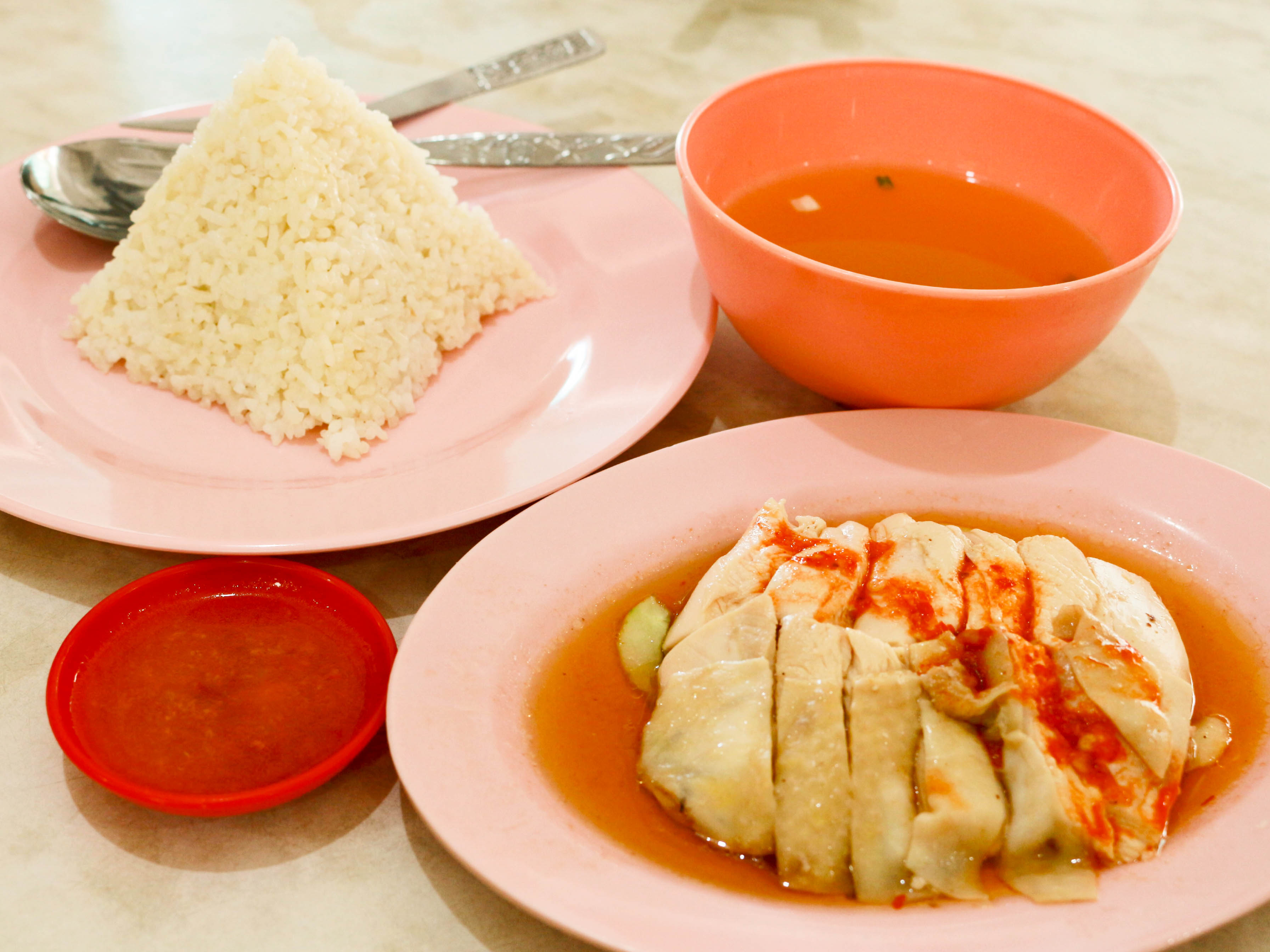 味雅海南鸡饭餐厅图片