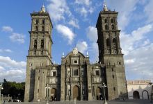 普埃布拉天主大教堂景点图片