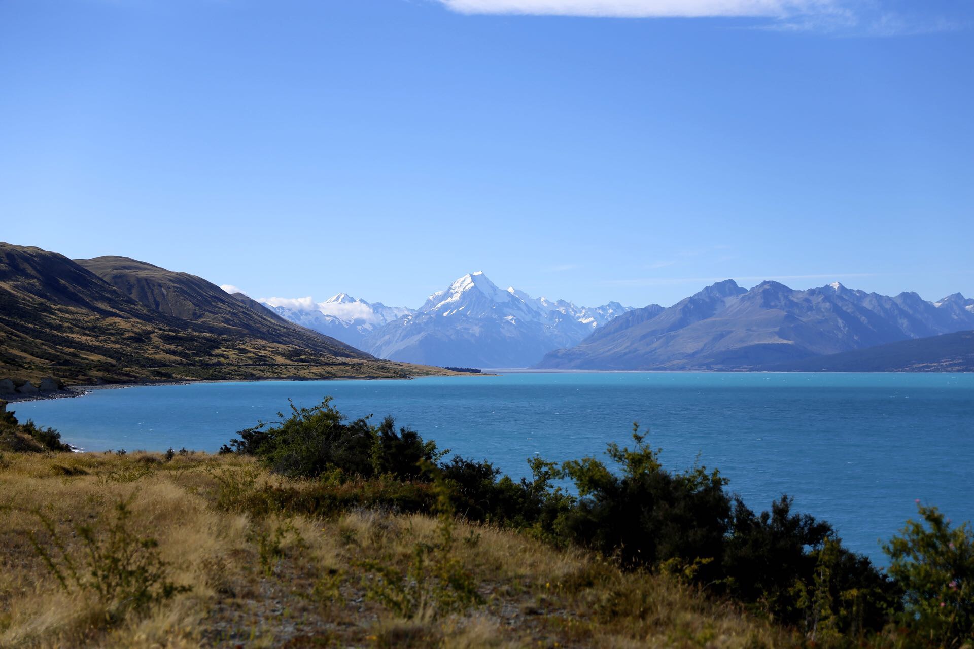 #向往的生活 冰雪最好的归宿—新西兰蓝色牛奶湖