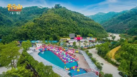 天子山瀑布景區