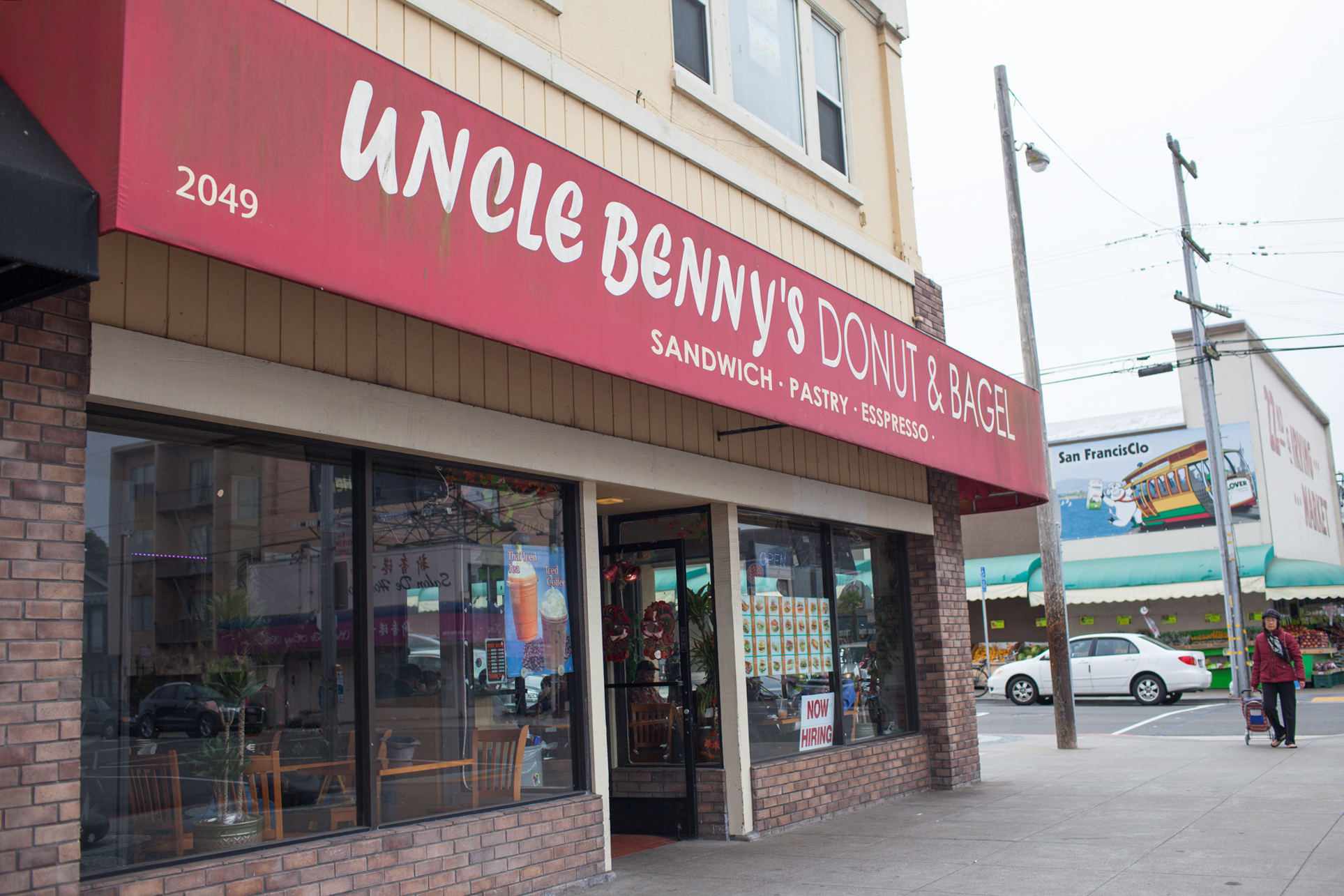 Uncle Benny's Donut & Bagel