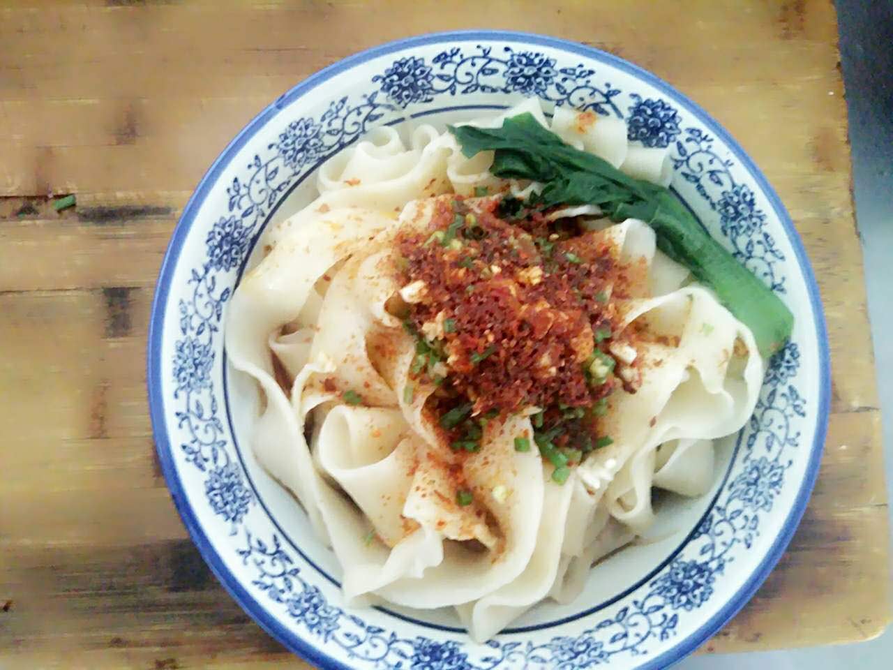 中华老字号陕西面馆(弇山东路店)