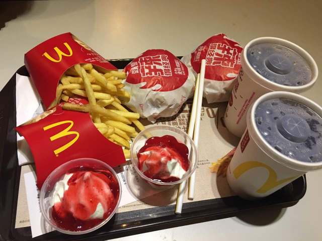 麦当劳(起湾道店)