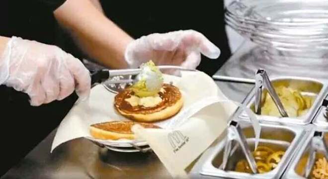 麦当劳(塘尾得来速店)