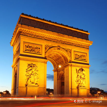 法国巴黎卢浮宫+凡尔赛宫+巴黎歌剧院+巴黎圣母院+凯旋门+塞纳河游船三日游