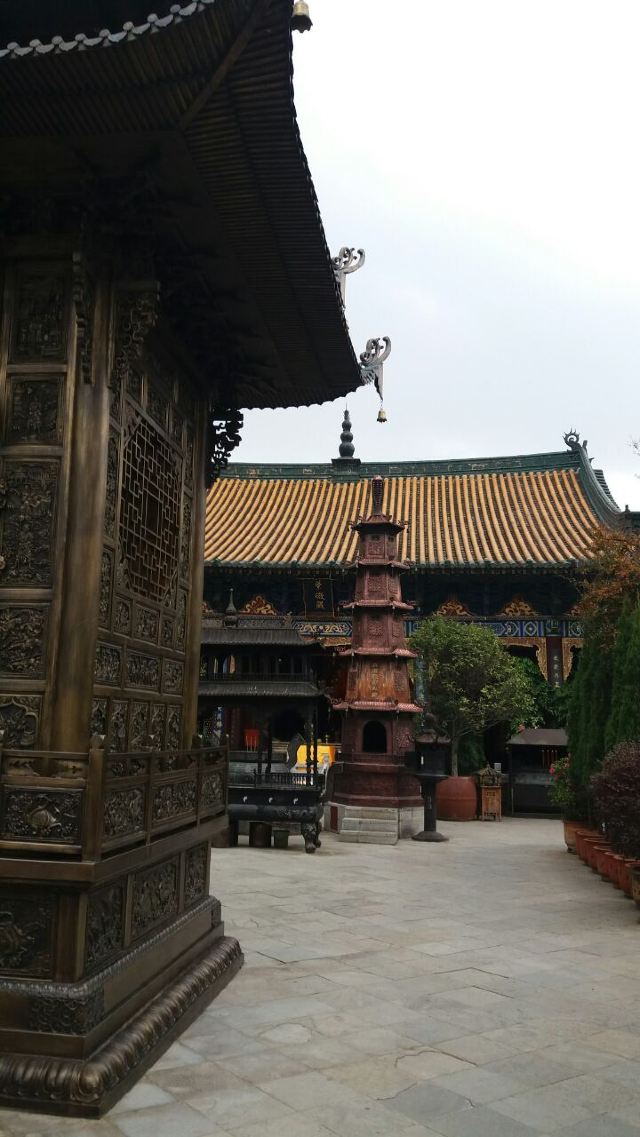 Zhenqingguan Ancient Building