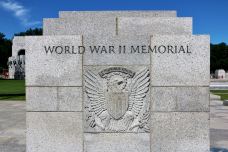 美国国家二战纪念碑-华盛顿-doris圈圈