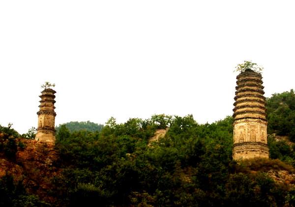 妙峰寺双塔