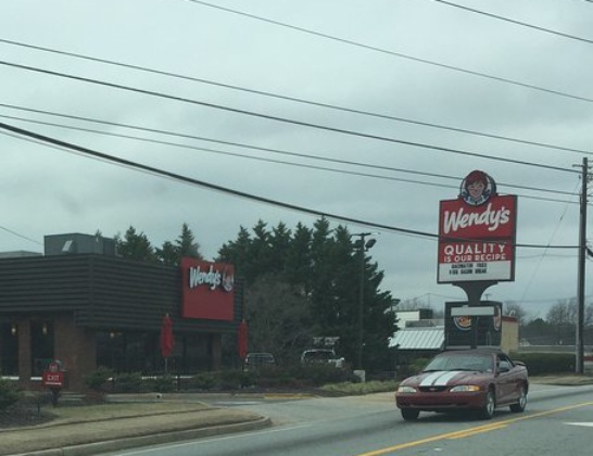 Wendy's餐厅图片