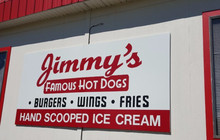 Jimmy's Famous Hot Dogs餐厅图片