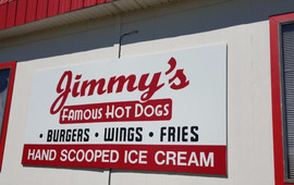 Jimmy's Famous Hot Dogs