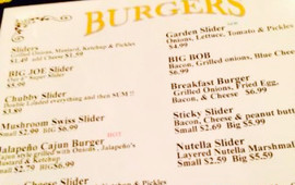 Joe's Hamburgers