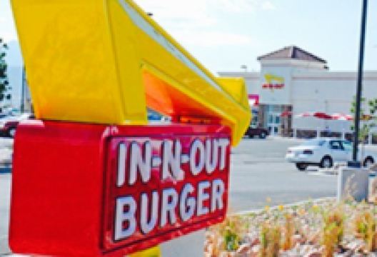 In-N-Out Burger美食图片