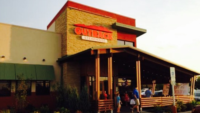 Outback Steakhouse餐厅图片