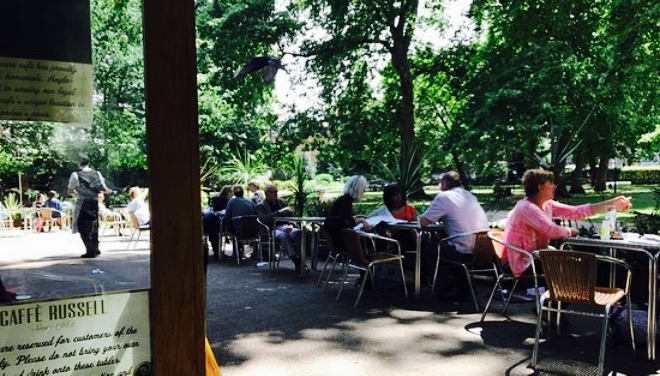 Cafe Russell餐厅图片