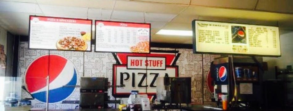 Hot Stuff Pizza