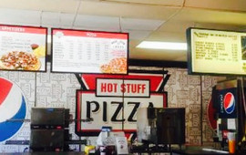 Hot Stuff Pizza