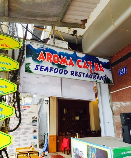 Aroma Cat Ba Seafood Restaurant