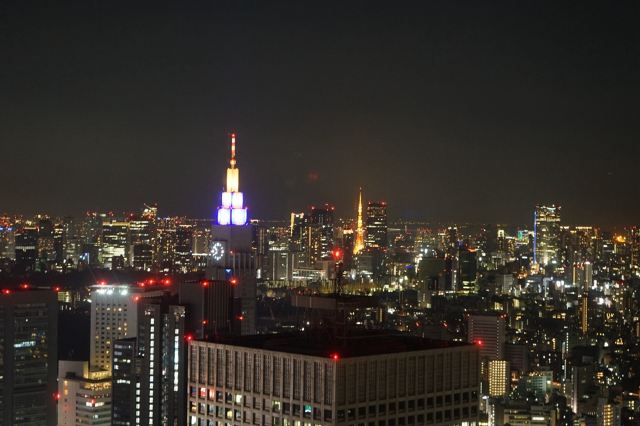 東京都廳展望台