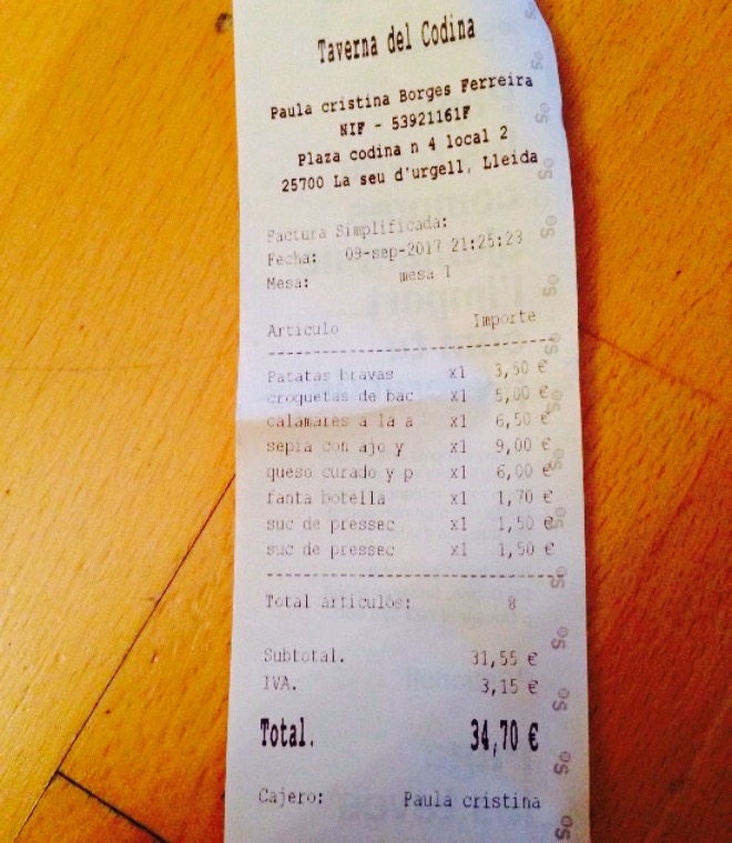 La Taverna del Codina