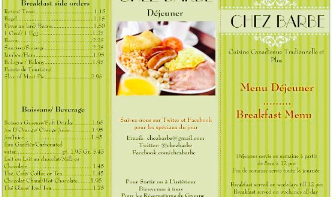 Chez Barbe餐厅图片