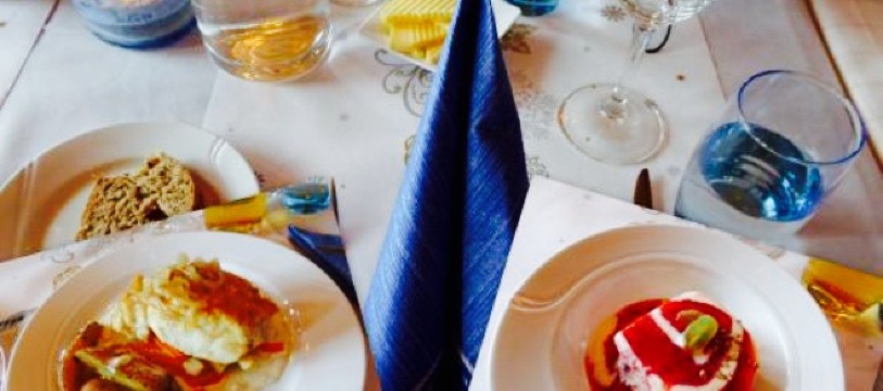 Restaurant Ramberg Gjestegard餐厅图片