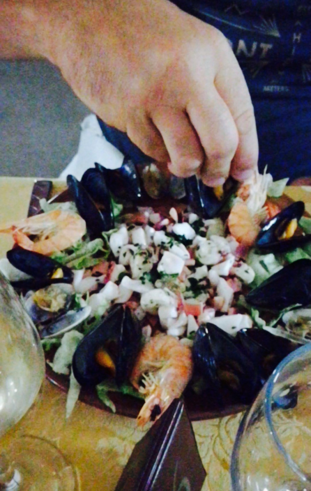 Taverna L'antica Grotta餐厅图片