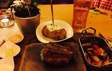 Bruckenstuberl餐厅图片