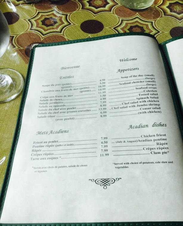 Restaurant la Sagouine