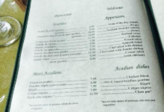 Restaurant la Sagouine美食图片