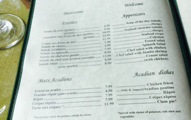 Restaurant la Sagouine