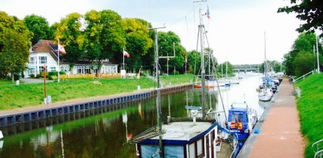 Hotel Schroders Schone Aussicht餐厅图片