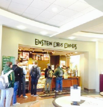 Einstein Bros. Bagels餐厅图片