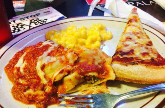 Fort Ball Pizza Palace