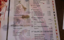 Restaurante Cien Vinos