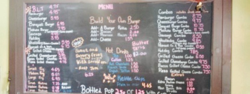 Heart of Muskoka fries