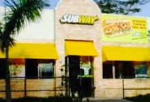 Subway Barra Do Garcas-Mt美食图片