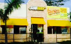 Subway Barra Do Garcas-Mt