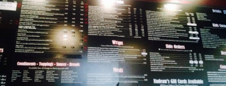 Nadeau's Subs Salads Wraps餐厅图片