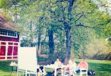 Vilhelmsro Gårdscafe Konferens & B&B美食图片